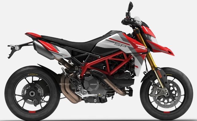 Ducati Hypermotard 950 SP 2025 SOFORT LIEFERBAR