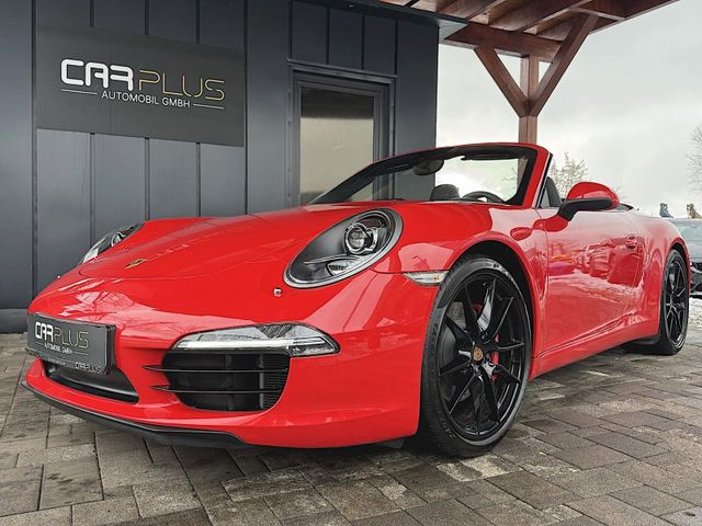 Porsche 991 911 Carrera S Cabriolet Chrono *Sport Abgas*