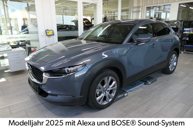 Mazda CX-30 e-SKYACTIV X 186 Exclusive >Modell 2025<