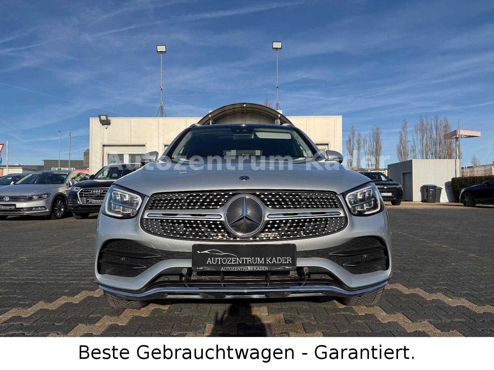 Mercedes-Benz GLC 200 4Matic*Pano*ILS*Navi*AMG Line*AHK*Distro