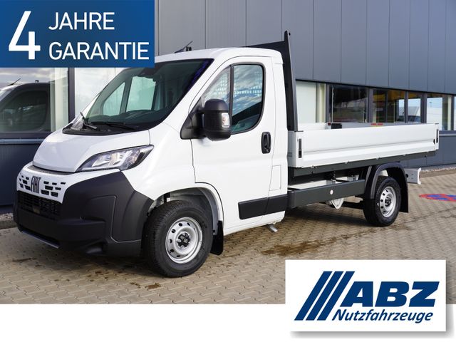 Fiat Ducato 35 Pritsche L2 / Heckkamera + Allwetter