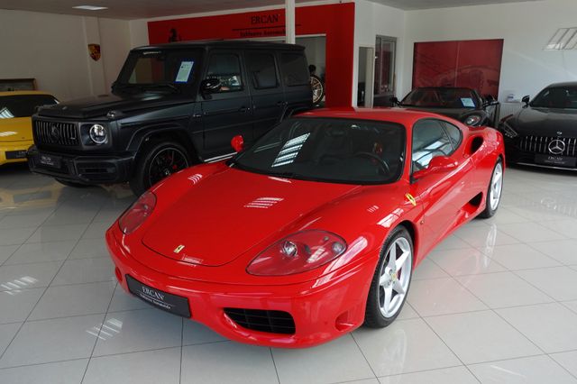 Ferrari 360 Modena F1 / Original Zustand / Wenig KM /BRD