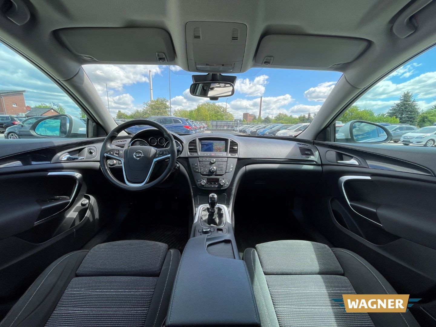 Fahrzeugabbildung Opel Insignia A Sports Tourer Innovation 2.0 CDTI