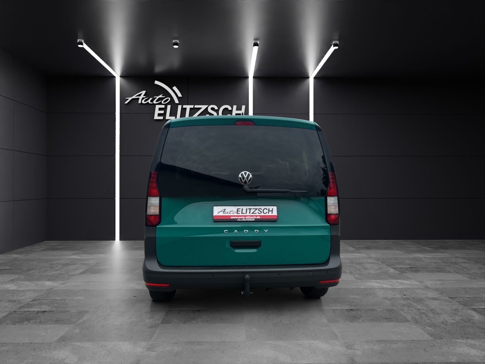 Fahrzeugabbildung Volkswagen Caddy Kombi TDI Maxi Basis 7-Si AHK GRA PDC