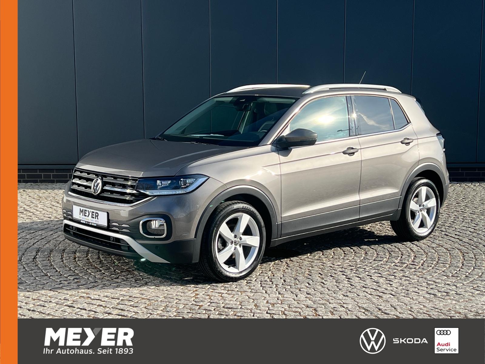 Volkswagen T-Cross Style 1.5 TSI DSG *AHK, Navi, ACC, Rückf