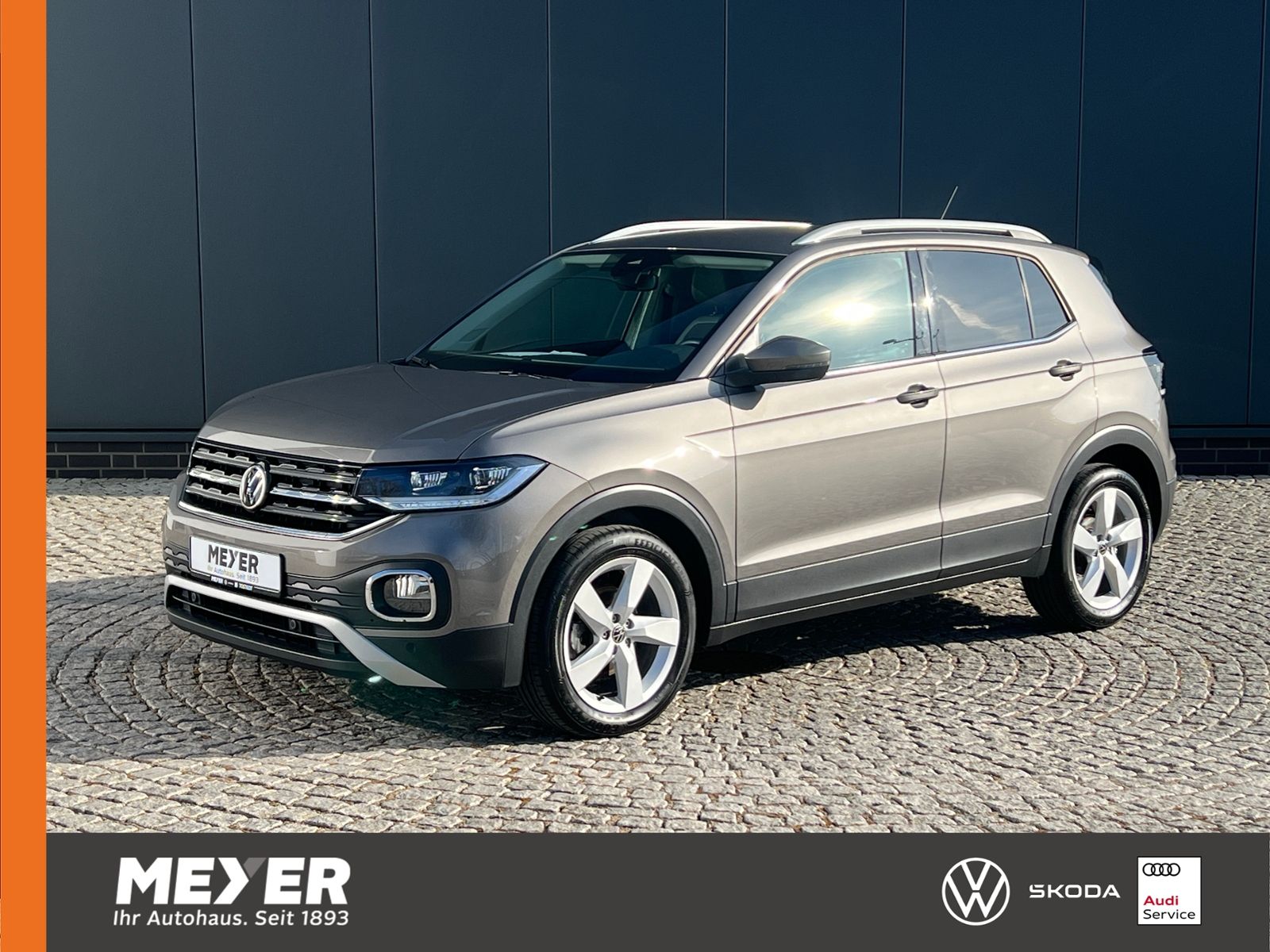 Fahrzeugabbildung Volkswagen T-Cross Style 1.5 TSI DSG *AHK, Navi, ACC, Rückf