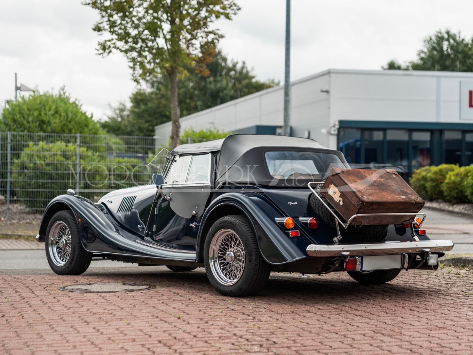 Fahrzeugabbildung Morgan Plus 4 * 1.Hand*