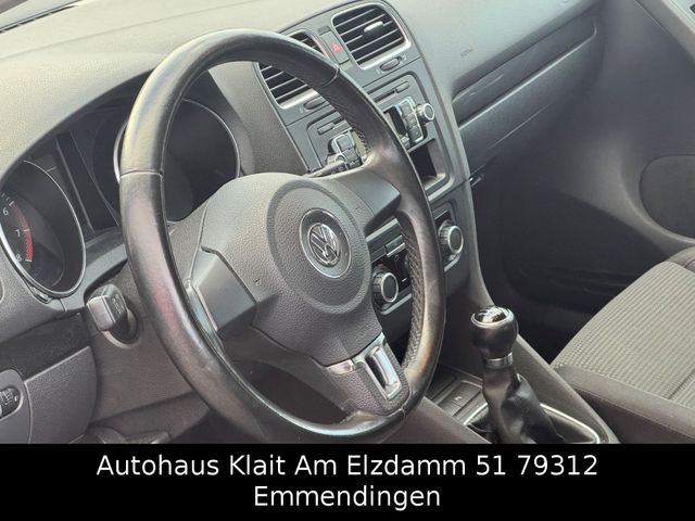 Fahrzeugabbildung Volkswagen Golf VI Comfortline