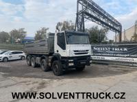 Iveco Eurotrakker 8x4 450, EEV, S3