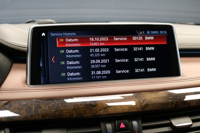 X6 xDrive 40 d M SPORT /SOFTCOLSE/KAMERA/HEADUP – Vorschau 35