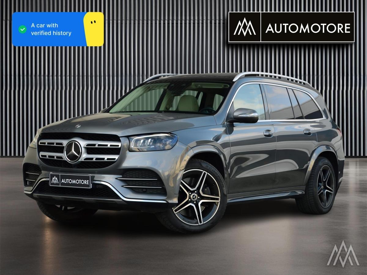 Mercedes-Benz GLS 400 d 4MATIC AMG Panorama/Burmester