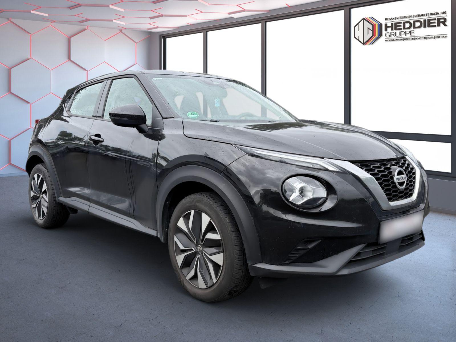 Nissan Juke 1.0 DIG-T Acenta*Kamera*Navi*SHZ*