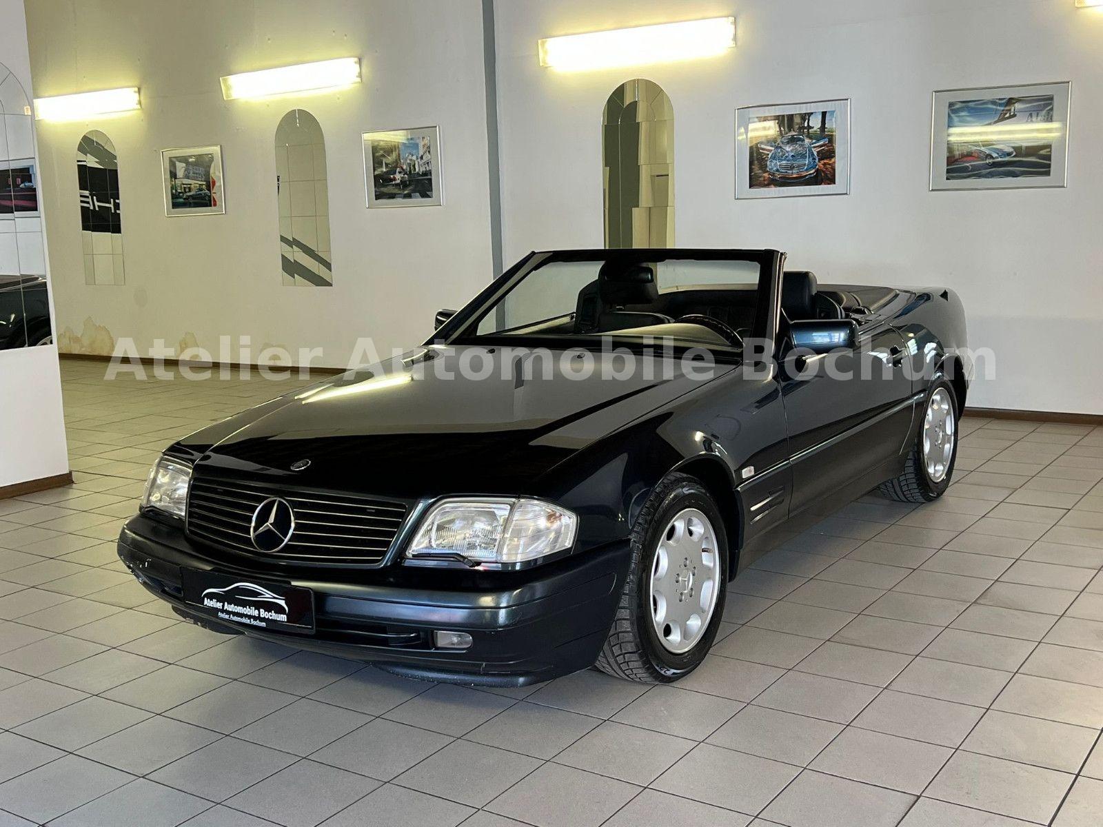 Mercedes-Benz SL 320 Automatik Hardtop Klima