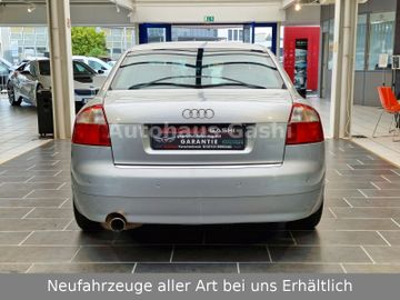 Fahrzeugabbildung Audi A4 Limousine 2.0*2.Hd*Leder*SHZ*PDC*