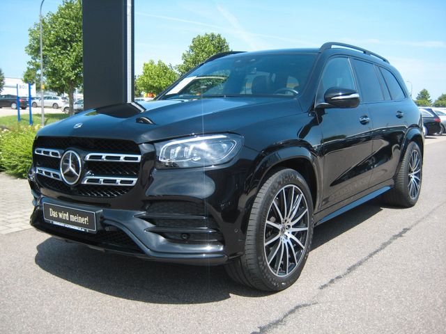 Mercedes-Benz GLS 400 d AMG 4M 9G LED 360° Pano AHK Night AIRM