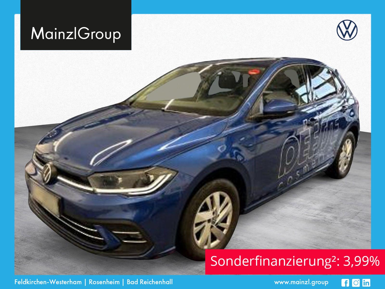 Volkswagen Polo 1.0 TSI DSG Style Navi Kam. Matrix Virtual