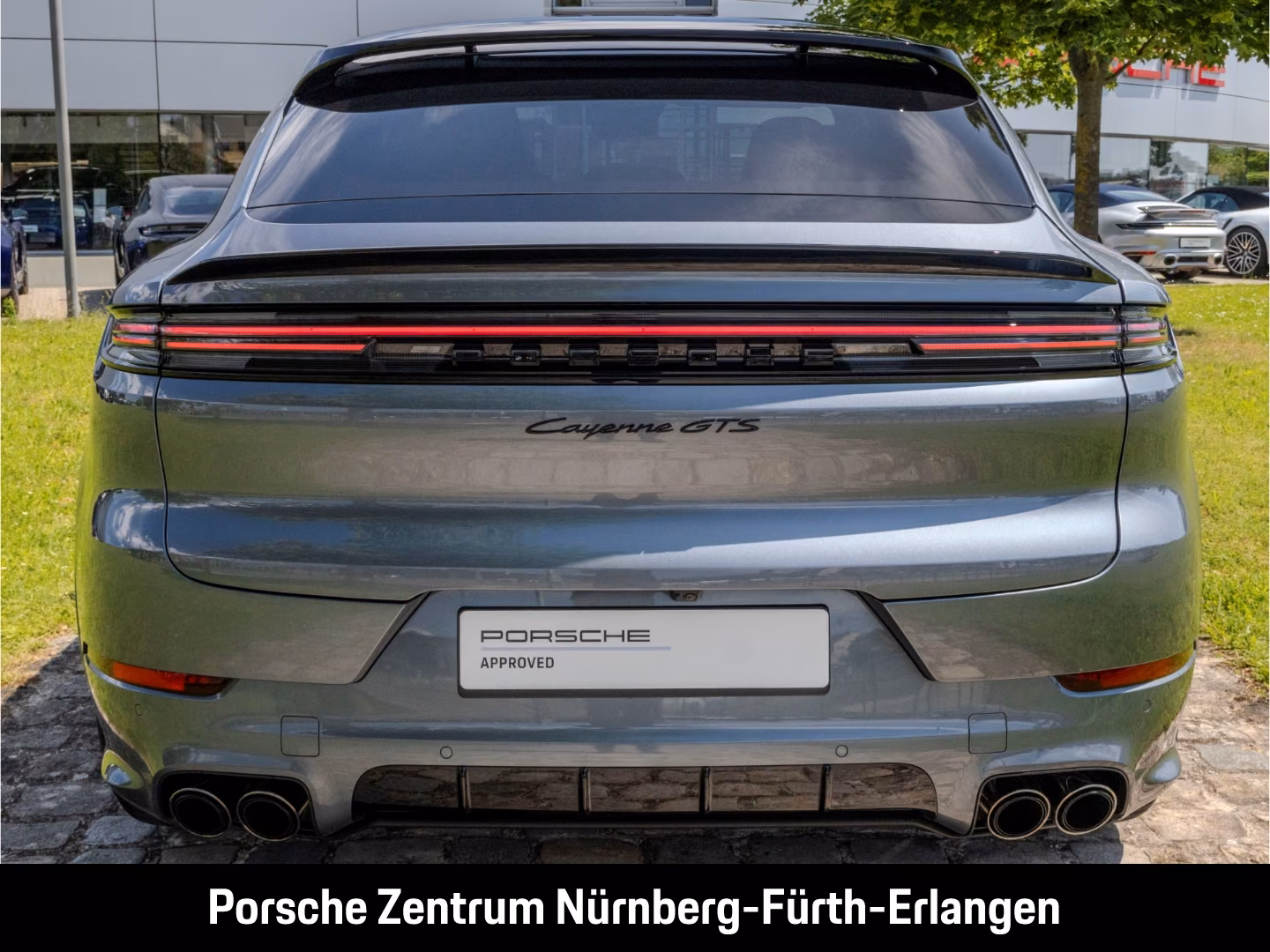 Porsche Cayenne GTS Coupe BOSE Pano LED-Matrix HUD InnoD
