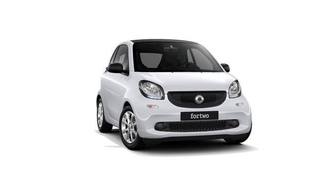 Smart forTwo PASSION, Automatik, Klima, PTS, SHZ,