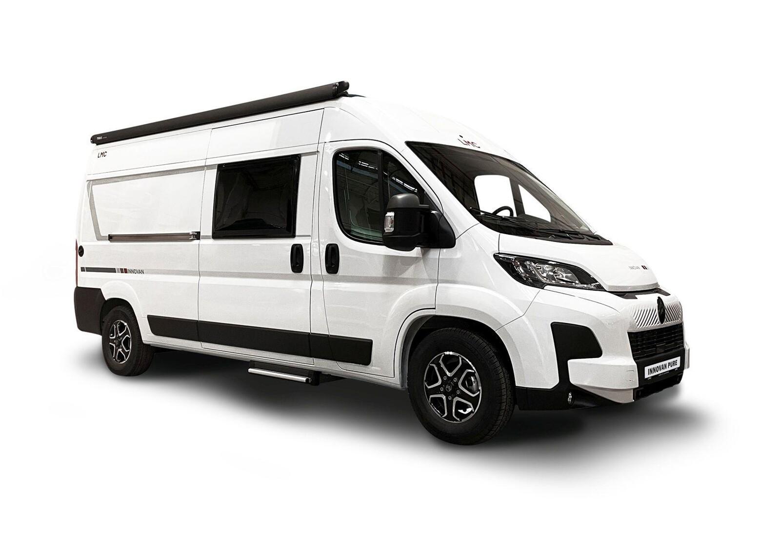 LMC Innovan Pure 540 2026/Design/Safety/Markise