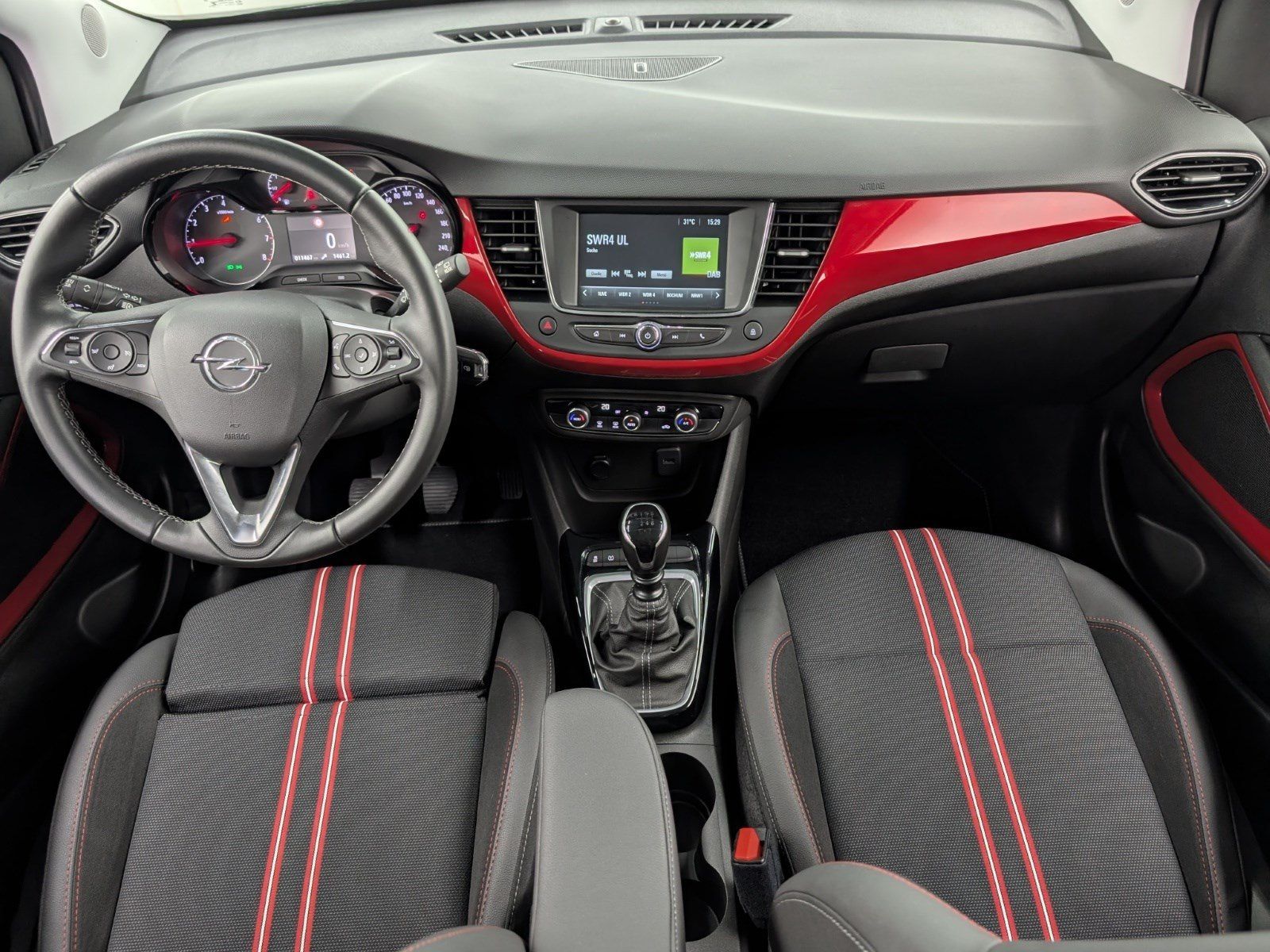 OPEL Crossland X Crossland 1.2 GS Line Kamera LED CarPlay – Bild 14