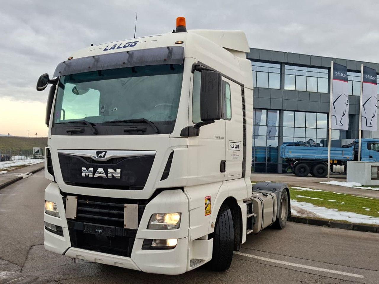 MAN TGX 18.460 4x2 BLS / 26/26 Retarder Klima ZV