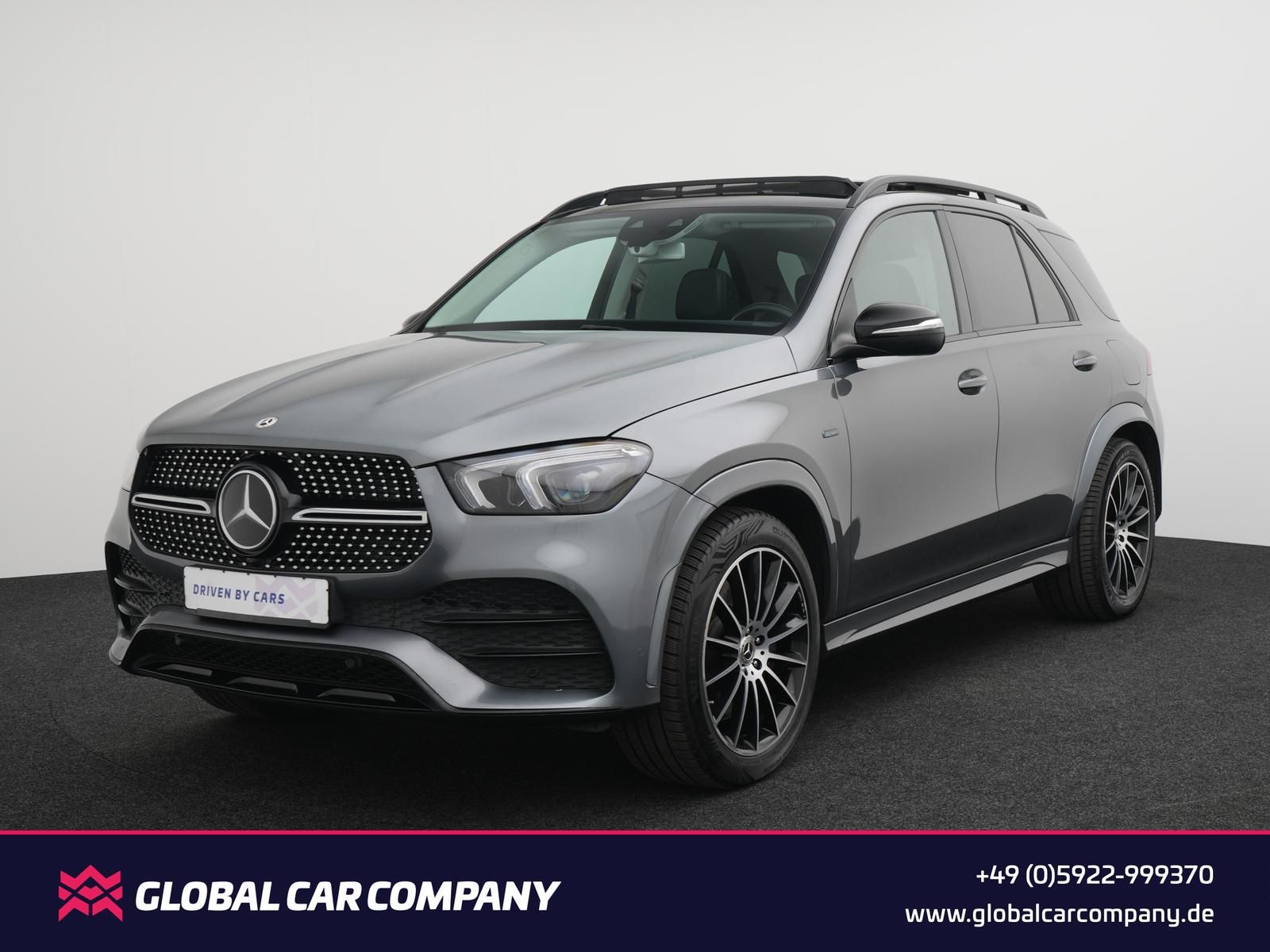 MERCEDES-BENZ GLE 350 de 4Matic AMG Line,PANO,AHK,E-SITZ,TOTW