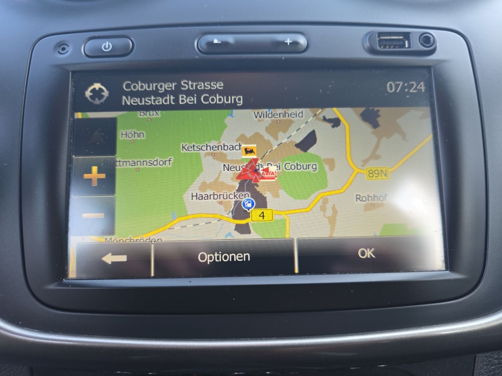 Fahrzeugabbildung Dacia Sandero II Stepway Prestige AHK KLIMA NAVI