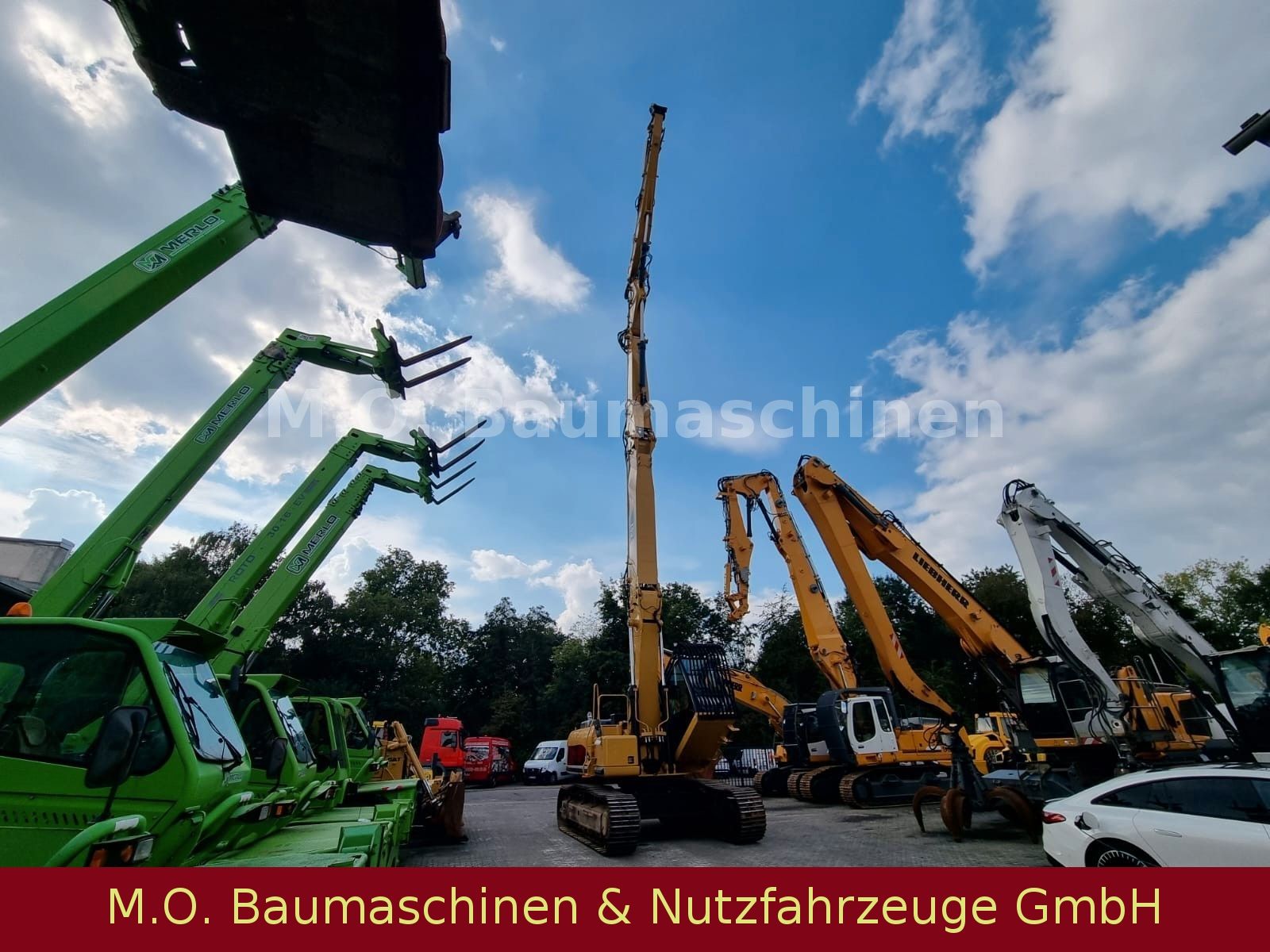 Fahrzeugabbildung CAT 336 Abbruchbagger/Verst.Fahrwerk/Oil Quick/ AC