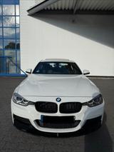 BMW 328i xDrive M Sportpaket | Vollausstattung | - weiße BMW 328