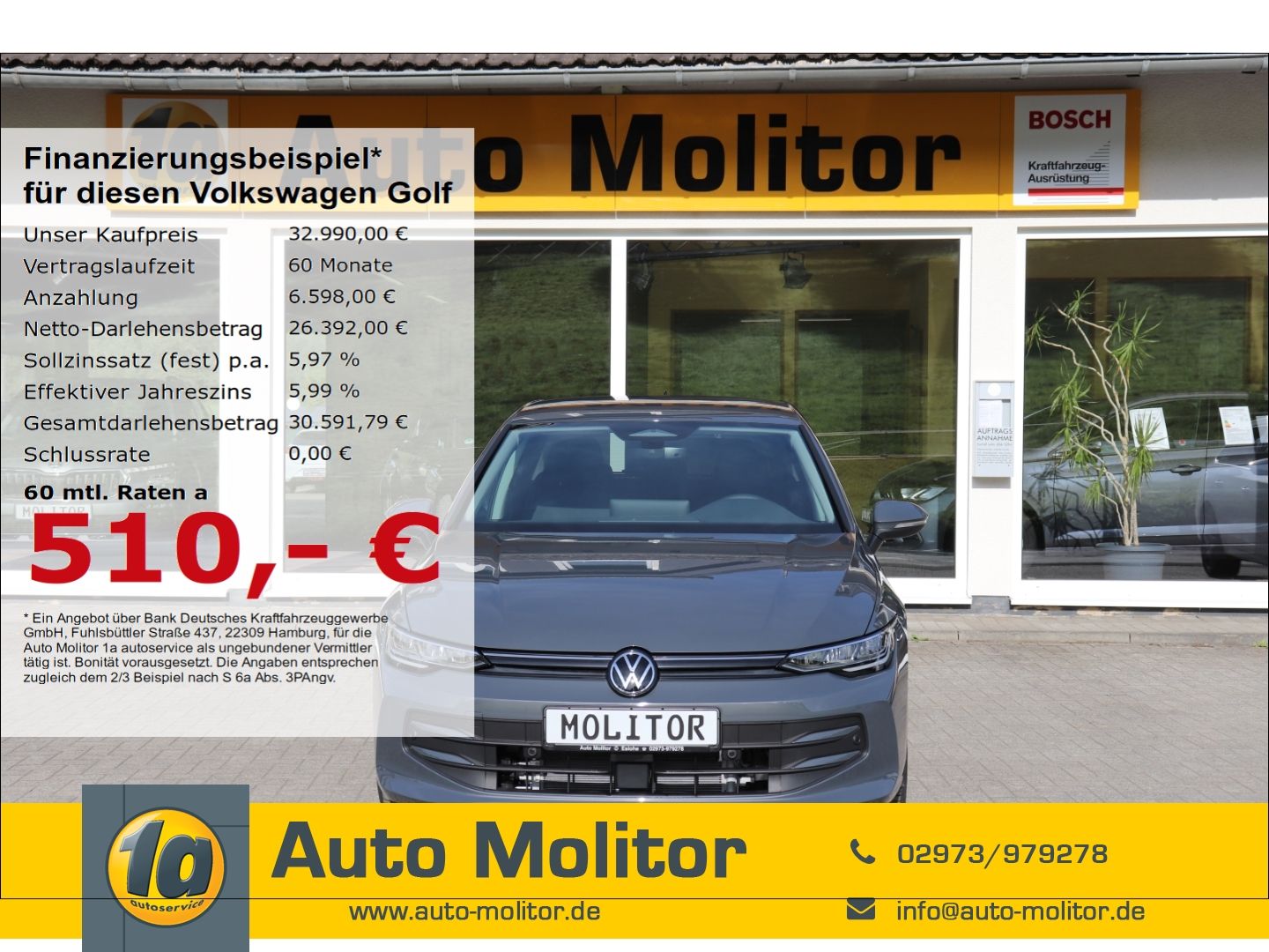 Volkswagen Golf VIII 1.5 TSI eHybrid Förderfähig Life Digit imagem 2