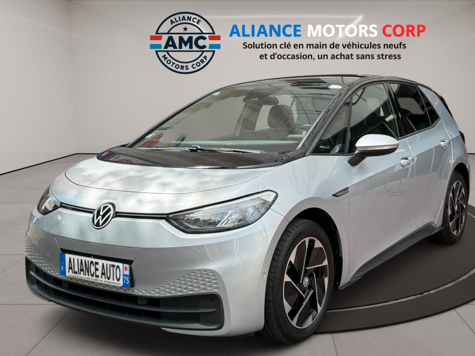 VW ID.3 PRO ELECTRIC 107 kW (145ch) Batterie 62 kWh