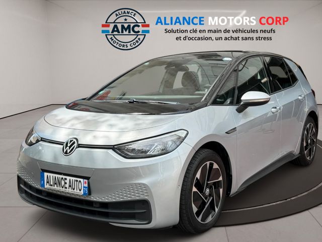 VW ID.3 PRO ELECTRIC 107 kW (145ch) Batterie 62 kWh