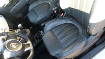 Abarth 500 Abarth 595 1.4 T-Jet 145 PS Einparkhilfe hin