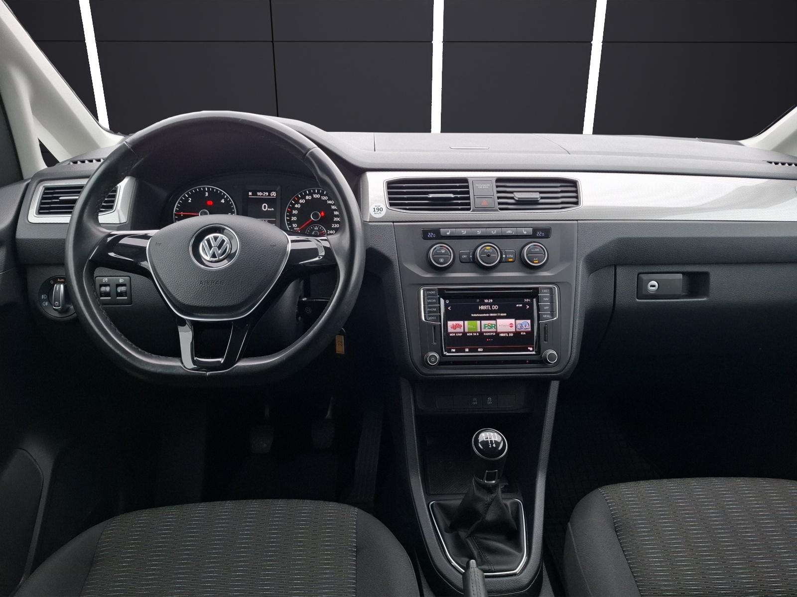 Volkswagen Caddy Kombi TDI Comfortl. Navi GRA PDC SHZ Clima, миниатюра 14