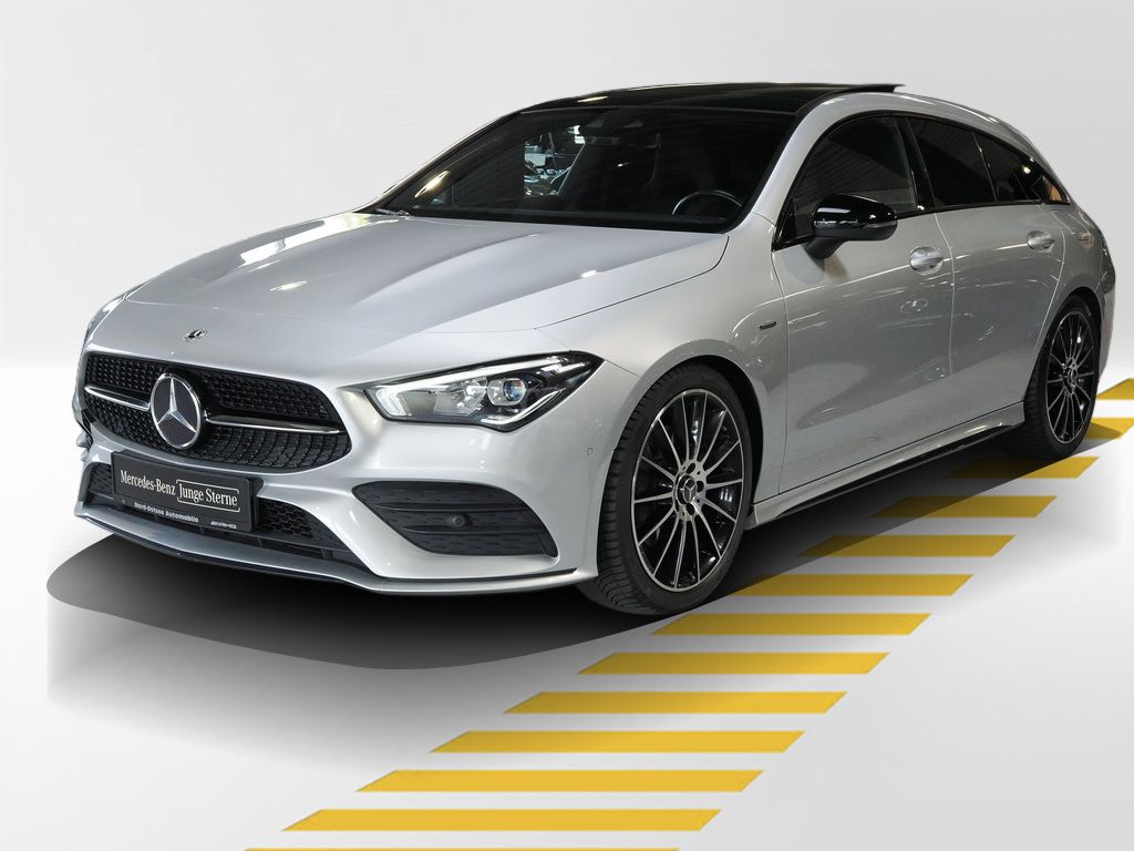 Mercedes-Benz CLA 220 d SB AMG PDC KAMERA NIGHT LED PANORAMA imagem 2