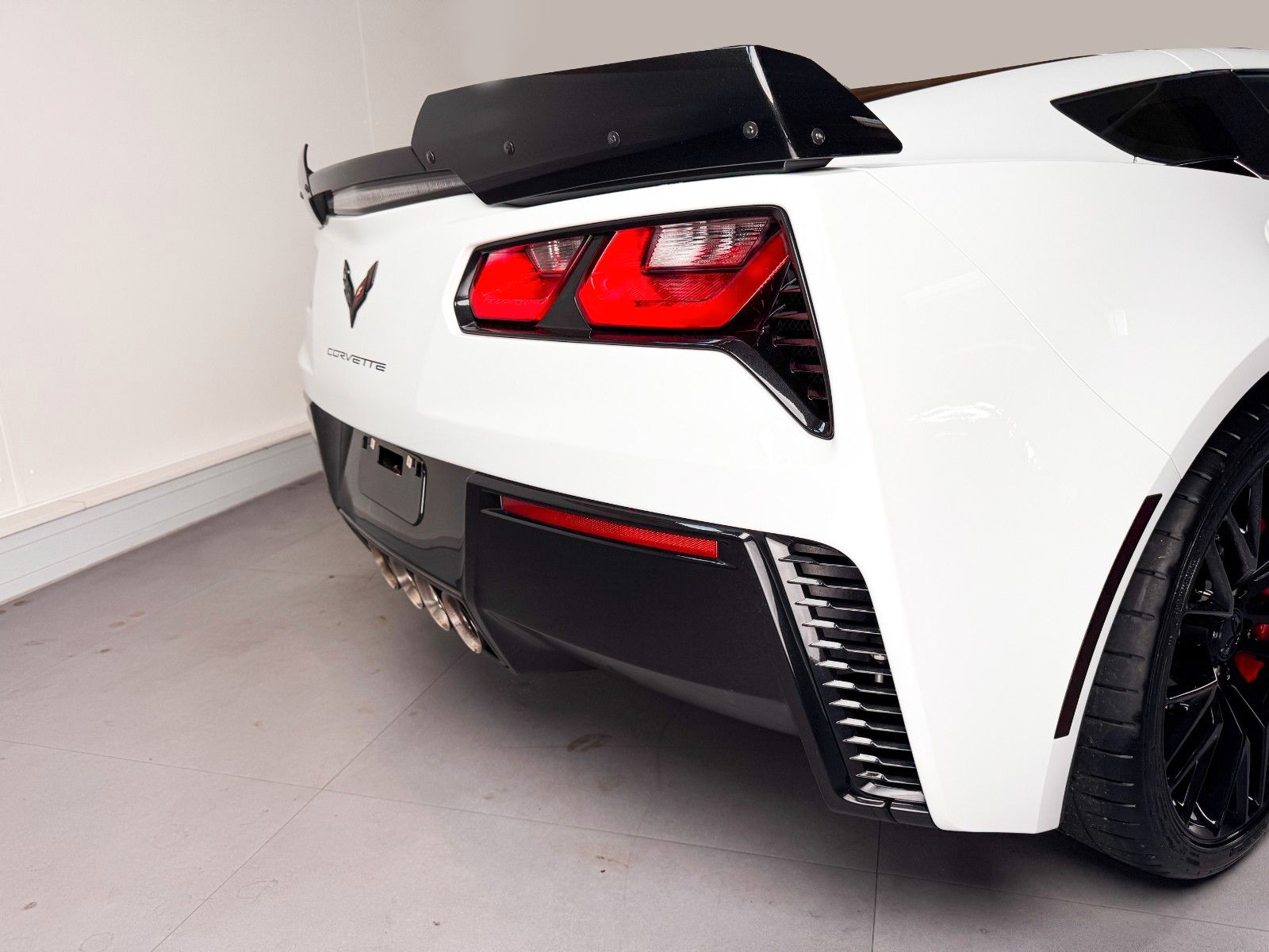 Fahrzeugabbildung Corvette 6.2 C7 AT8 / Z07-Paket / Comp.-Sitze / DEUTSCH