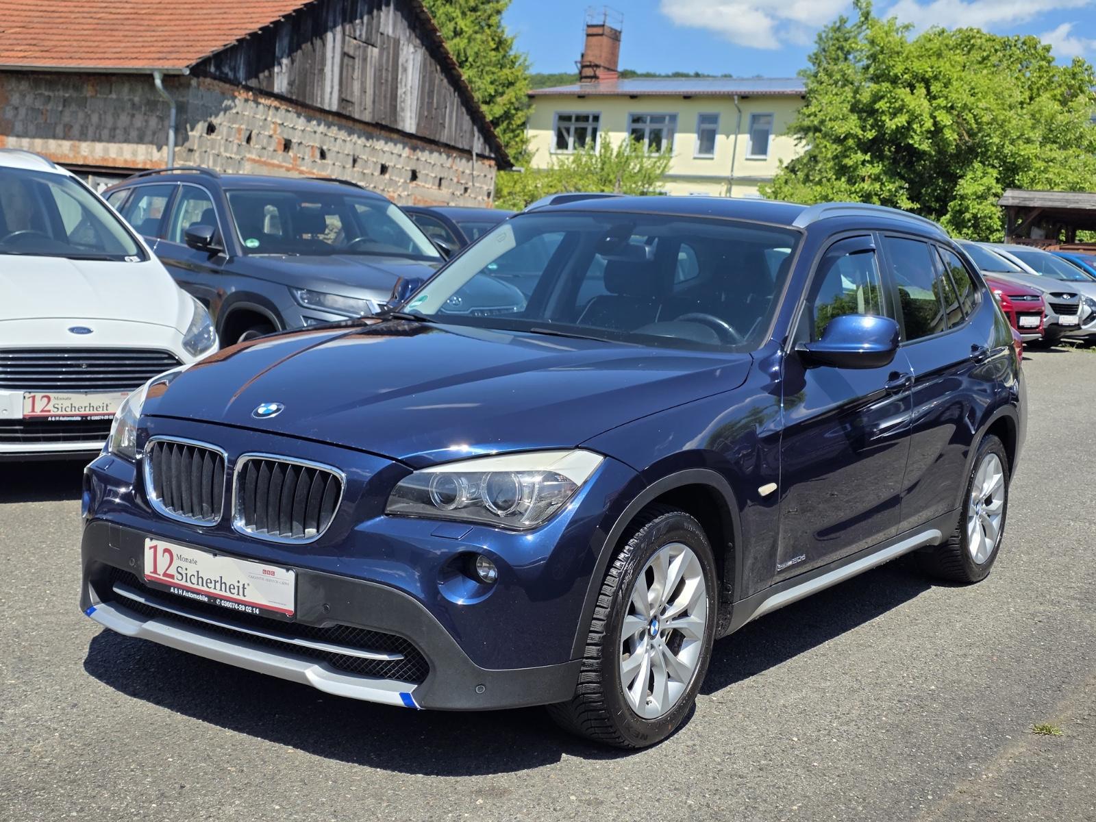 BMW X1 20 d X-Leine- sDrive Xenon Navi  PDC