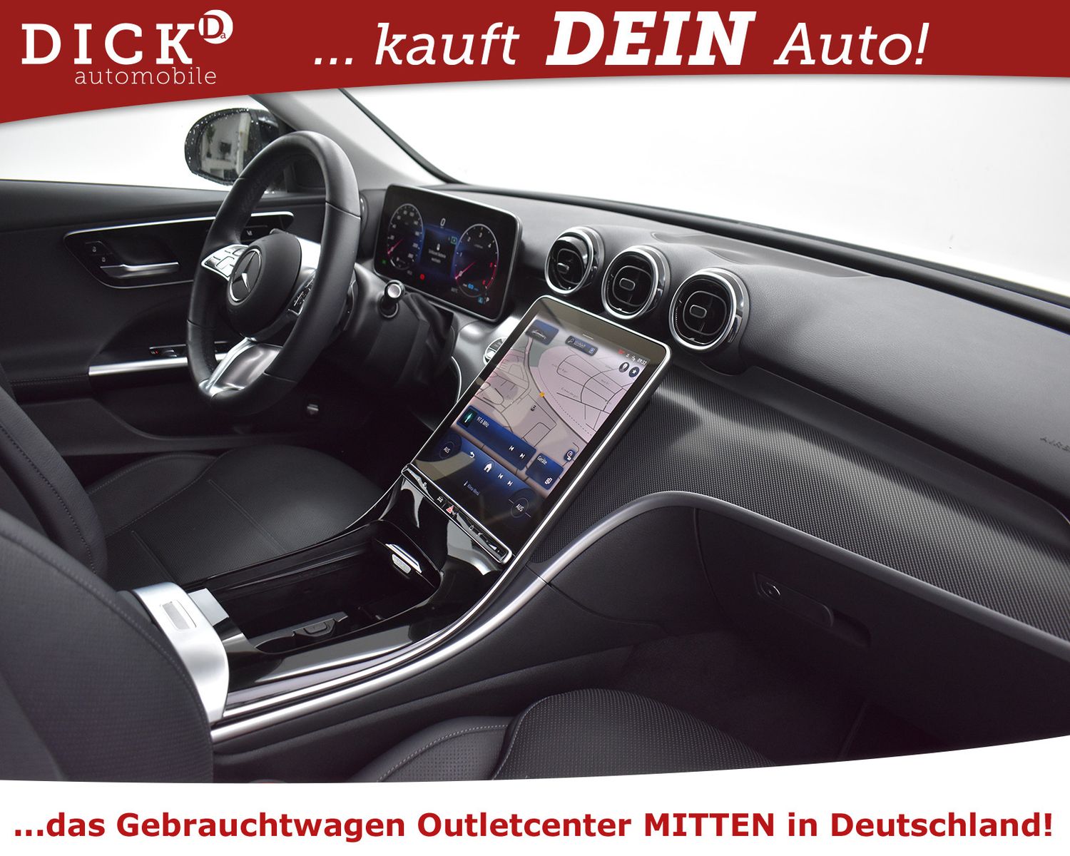 MERCEDES-BENZ C300d 9G Avantg NIGHT+MULTIKON+WIDES+KAM+ACC+LED - Image 11