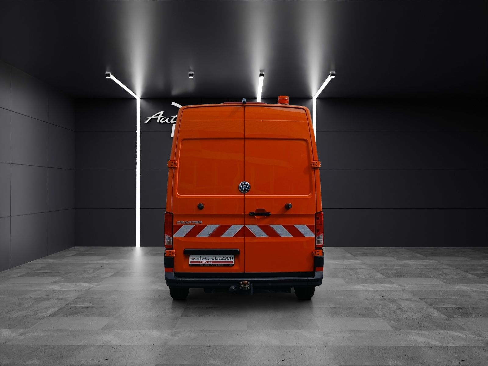Fahrzeugabbildung Volkswagen Crafter Kasten 35 MR HD AHK KLIMA GRA PDC RFK