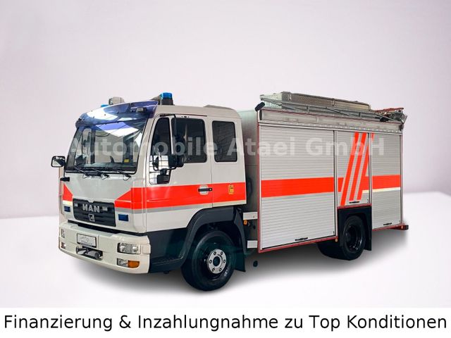 MAN 12.225 LC Feuerwehr *TOP ZUSTAND* 1.HAND (13415)