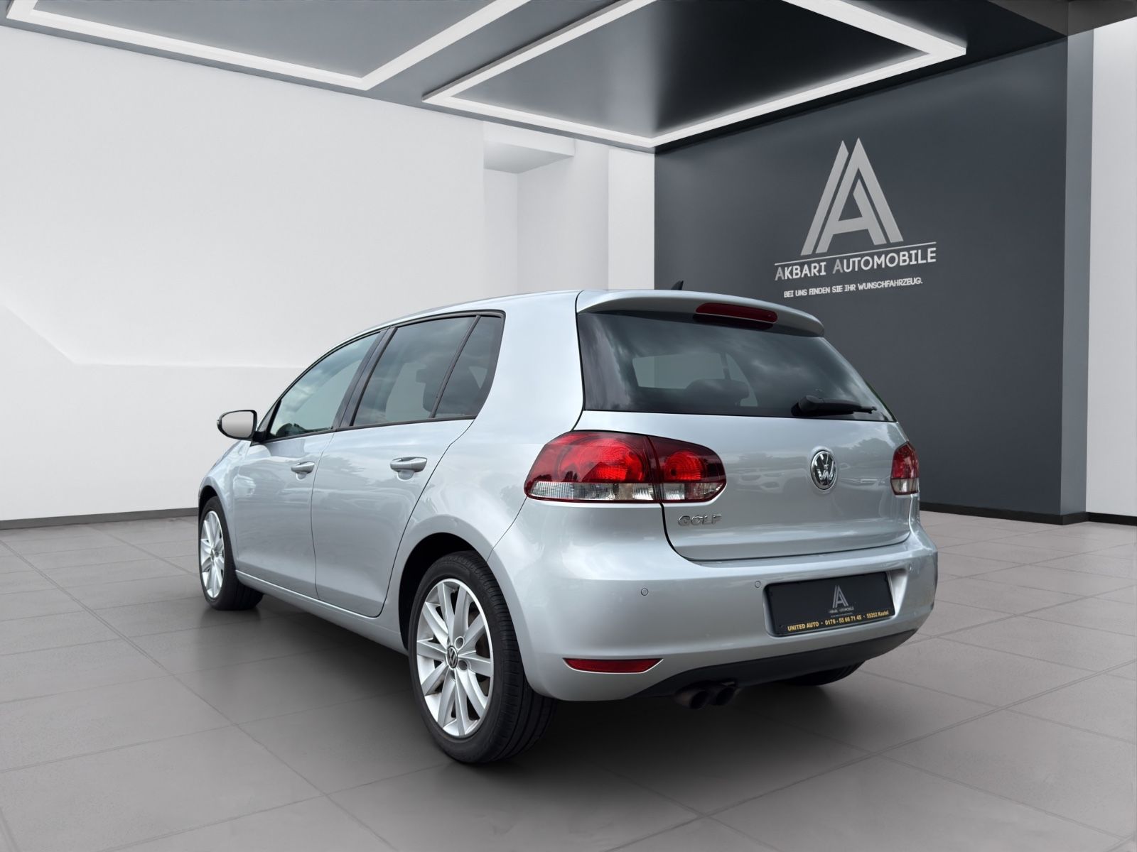 Fahrzeugabbildung Volkswagen Golf VI Highline*Automatik*Schiebedach*Vollleder