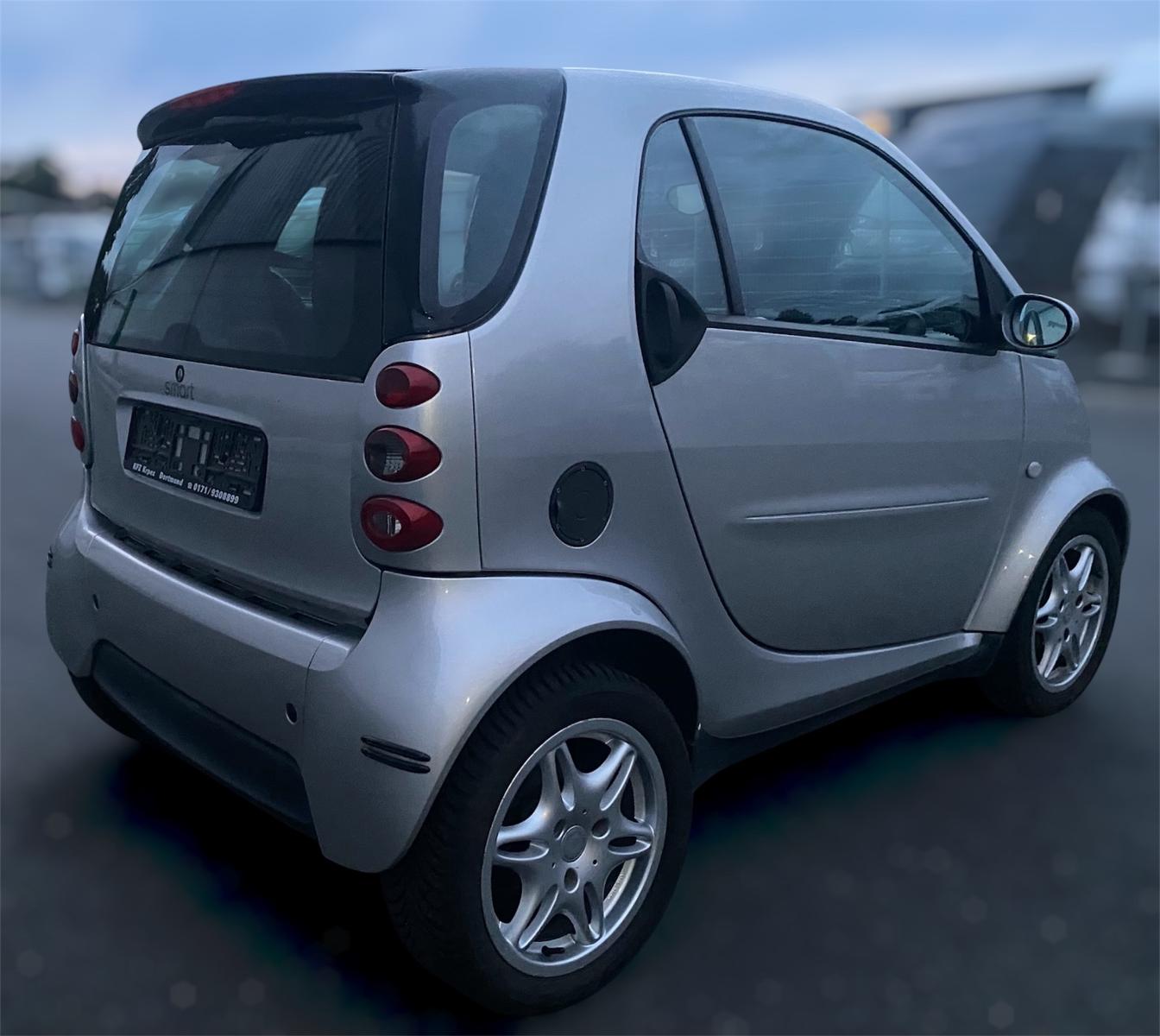 Smart ForTwo coupé pulse PANO Klima
