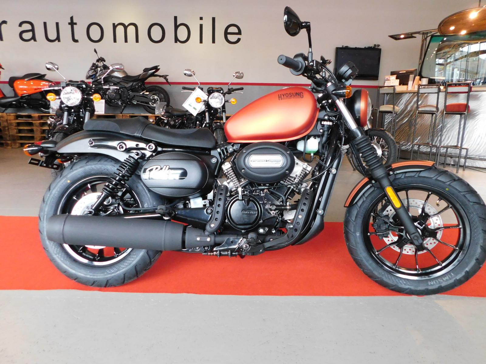 Hyosung GV 125 Aquila*Bobber *2024er*Neufahrzeug*