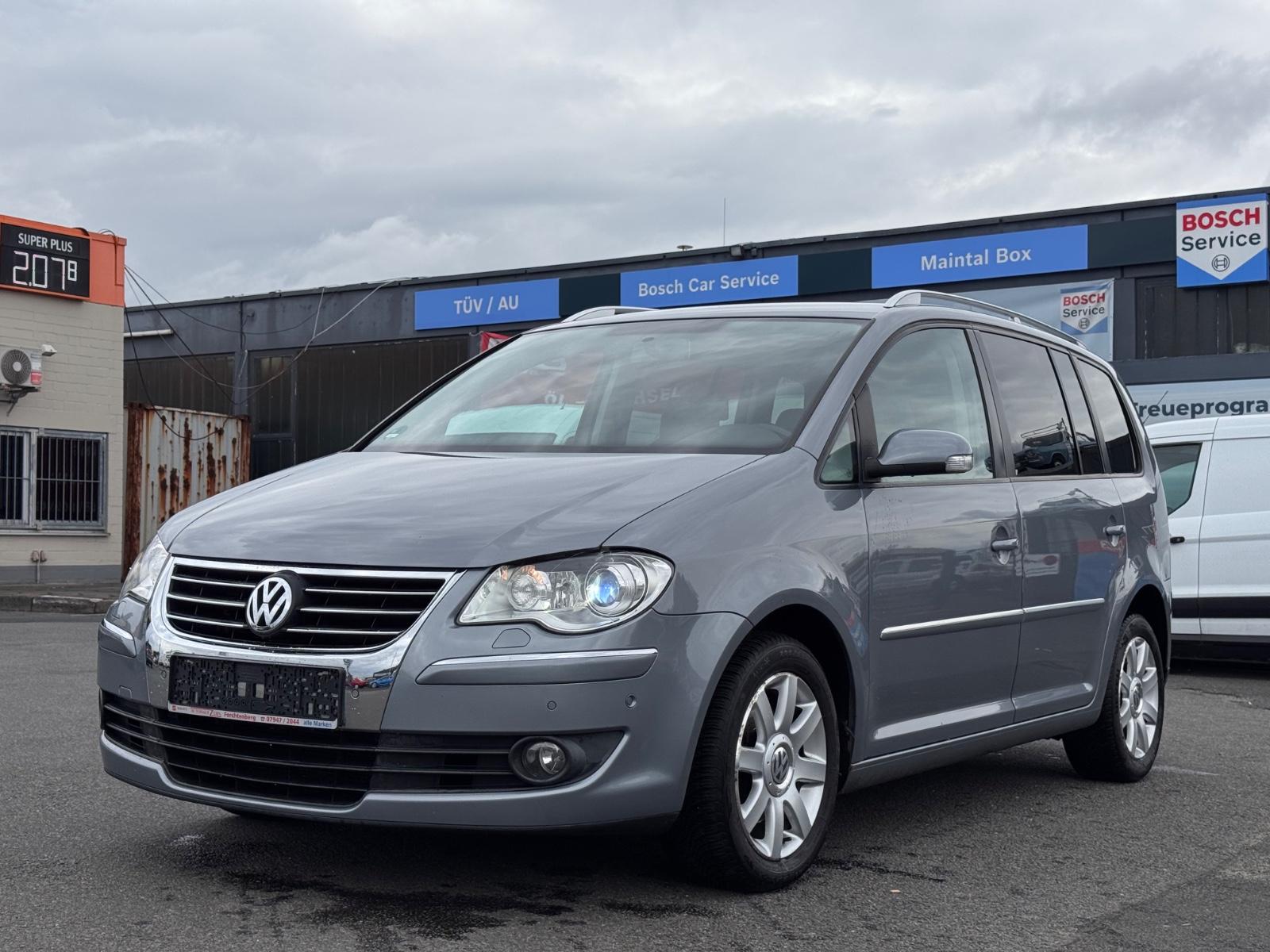 Volkswagen Touran Highline 7-Sitze-Bi-Xenon-SHZ