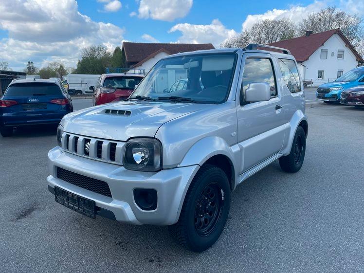 Suzuki Jimny Club, Sidesteps, TÜV Neu, Scheckheft