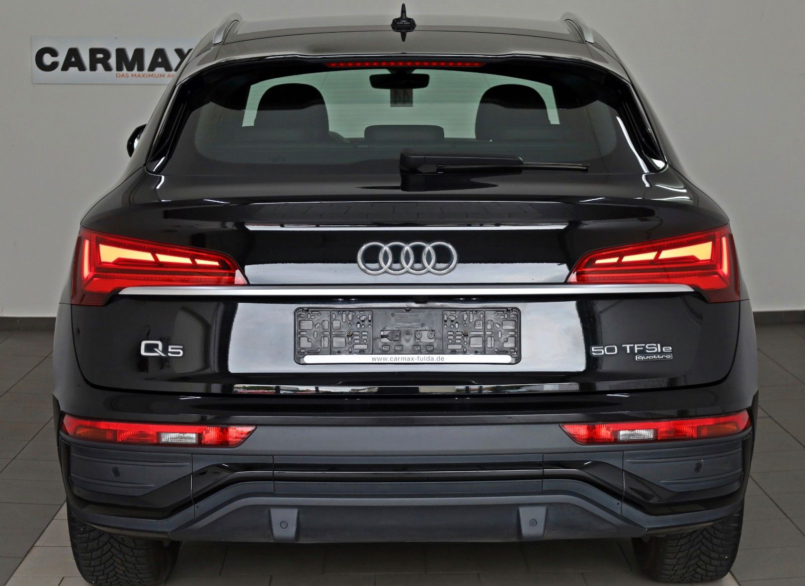 Fahrzeugabbildung Audi Q5 Sportback 50 TFSIe quattro,Leder, Matrix-LED