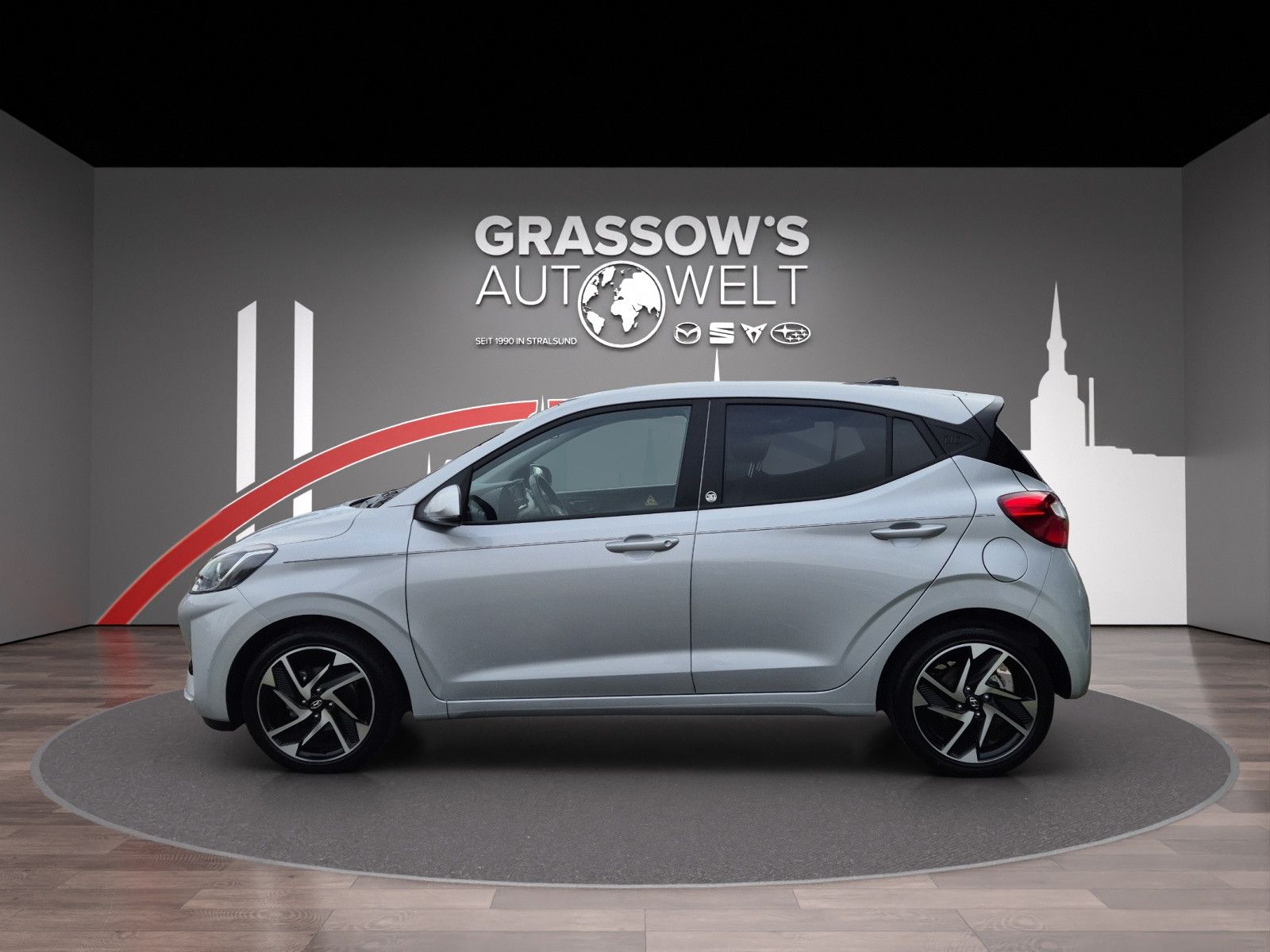 Fahrzeugabbildung Hyundai i10 1.0 EDITION 30/SHZ/NAVI/TEMP/LENKRADHZG/RFK