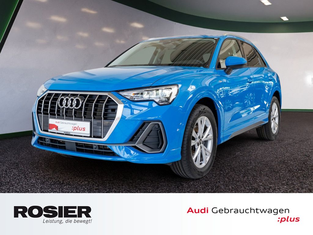Audi Q3 35 TDI S line AHK LED NAVI SPURH. SPURW. SHZ