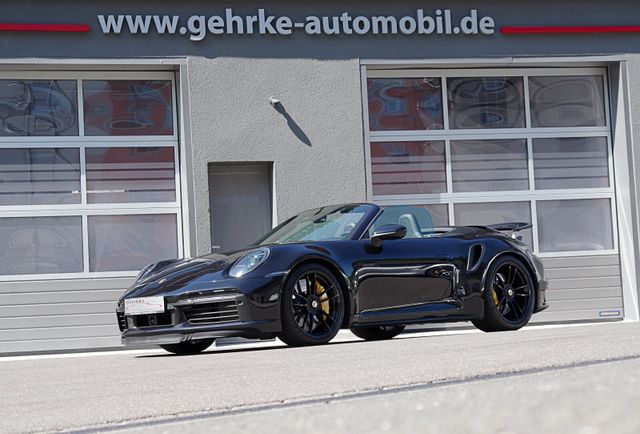 Porsche 992 Turbo S Cabrio*Lift,Unfallfrei,Approved1025