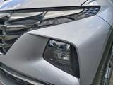 Hyundai TUCSON 1,6 CRDI Prime AUTOMATIK Vollausstattung - silberne Hyundai TUCSON